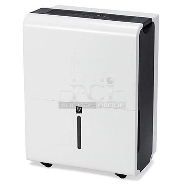 BRAND NEW SCRATCH AND DENT! Midea MDCDP-70AEN1-BBO 70 Pint Dehumidifier. 115 Volts, 1 Phase. Tested and Working! - Image 1 of 5