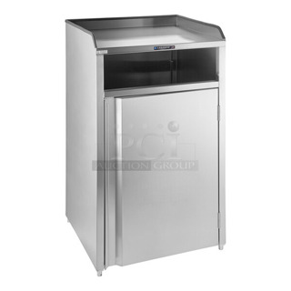 BRAND NEW SCRATCH AND DENT! Lakeside Stainless Steel Commercial Trash Can Shell. 