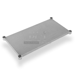 BRAND NEW SCRATCH AND DENT! John Boos GSK8-2460 Metal Under Shelf. 