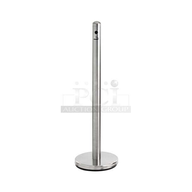 BRAND NEW SCRATCH AND DENT! Lavex 475SP40SS Chrome Finish Smokers Outpost - Image 1 of 5