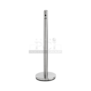BRAND NEW SCRATCH AND DENT! Lavex 475SP40SS Chrome Finish Smokers Outpost