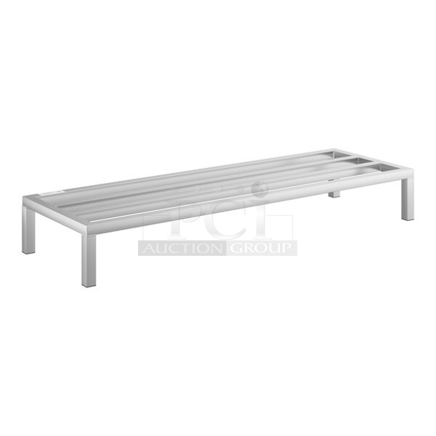 BRAND NEW SCRATCH AND DENT! Regency 600DUN2060 Aluminum Dunnage Rack.  - Image 1 of 4