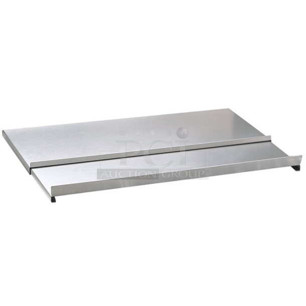 BRAND NEW SCRATCH AND DENT! Advance Tabco PRA-SSC-24 24" Prestige Series Sliding Ice Bin Cover - Image 1 of 3