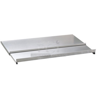 BRAND NEW SCRATCH AND DENT! Advance Tabco PRA-SSC-24 24" Prestige Series Sliding Ice Bin Cover