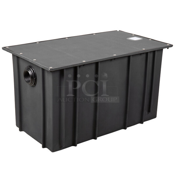 BRAND NEW SCRATCH AND DENT! Ashland PolyTrap 4875 150 lb. Grease Trap with Threaded Connections - Image 1 of 4