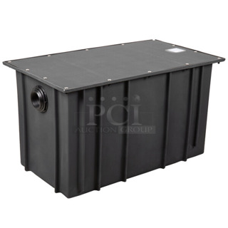 BRAND NEW SCRATCH AND DENT! Ashland PolyTrap 4875 150 lb. Grease Trap with Threaded Connections