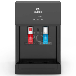 BRAND NEW IN BOX! Avalon H2O B8WHT Metal Countertop Bottleless Water Cooler.