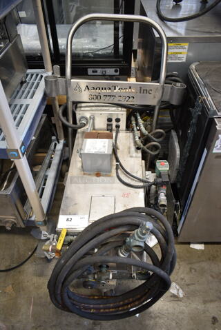 Reimers RH-20 Stainless Steel Commercial Steam Boiler. 240 Volts, 3 Phase. 
