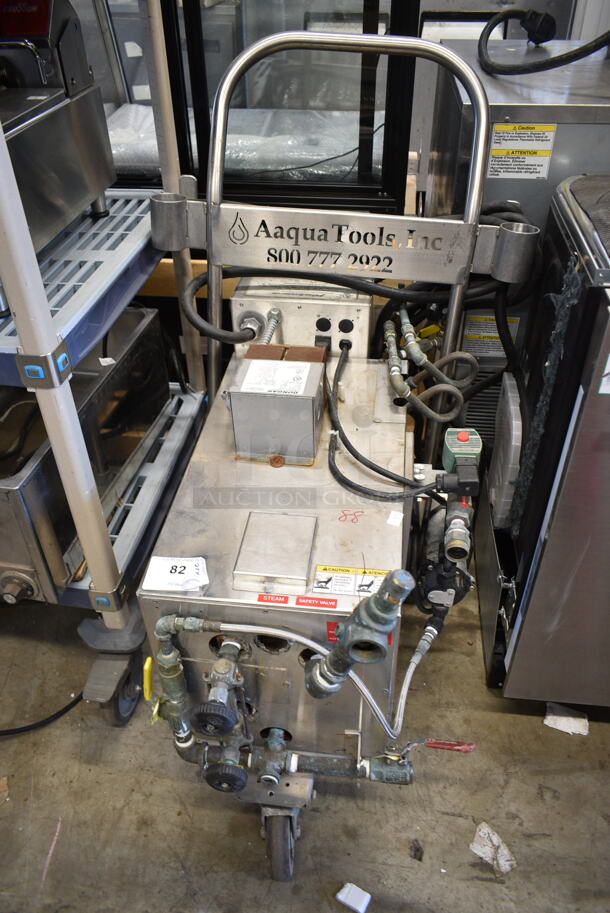 Reimers RH-20 Stainless Steel Commercial Steam Boiler. 240 Volts, 3 Phase.  - Image 2 of 7