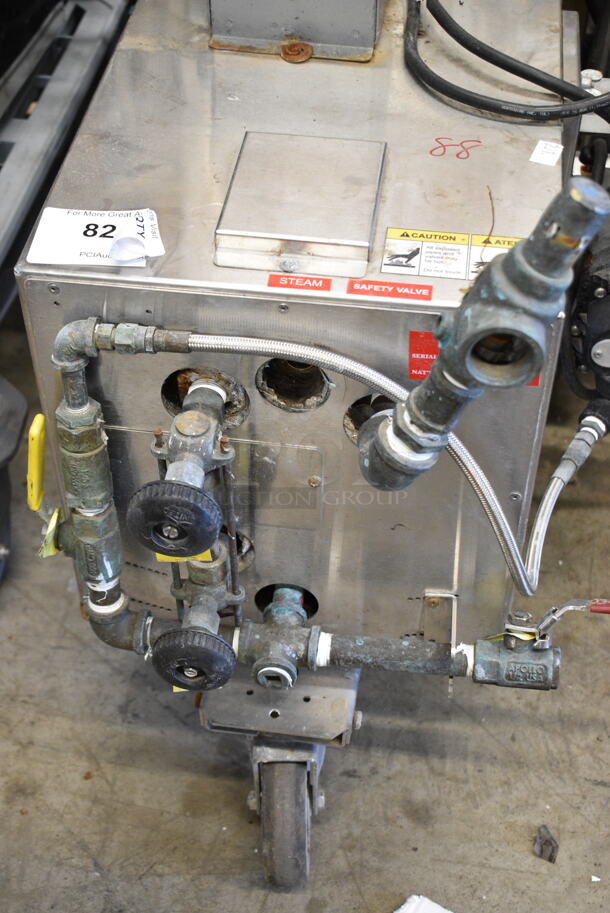 Reimers RH-20 Stainless Steel Commercial Steam Boiler. 240 Volts, 3 Phase.  - Image 3 of 7