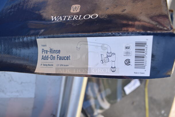 BRAND NEW SCRATCH AND DENT! Waterloo 750AF8 8" Pre-Rinse Add-On Faucet - Image 2 of 2