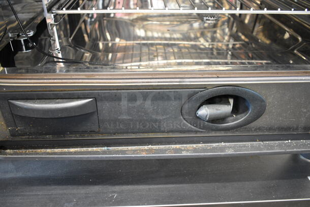 2019 Rational SCC WE 62 Stainless Steel Commercial Electric Powered SelfCooking Center Combi Convection Oven w/ Hood on Equipment Stand. 208 Volts, 3 Phase. Unit Was Pulled From a Working Environment! - Image 8 of 10