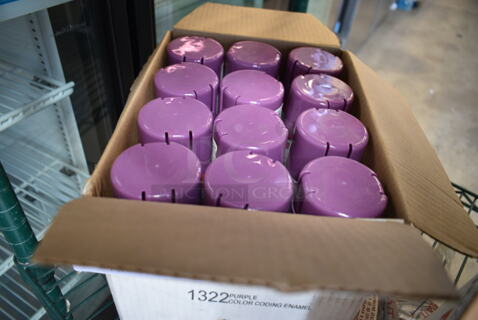 Box of 12 BRAND NEW! NFPA Code 30B Level 2 Aerosol Cans.