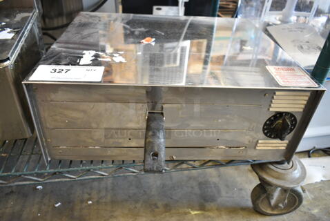 Pizza Pal 412 Stainless Steel Countertop Electric Powered Pizza Oven. 110 Volts, 1 Phase. Tested and Working!