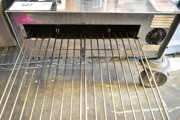 Pizza Pal 412 Stainless Steel Countertop Electric Powered Pizza Oven. 110 Volts, 1 Phase. Tested and Working! - Image 2 of 4