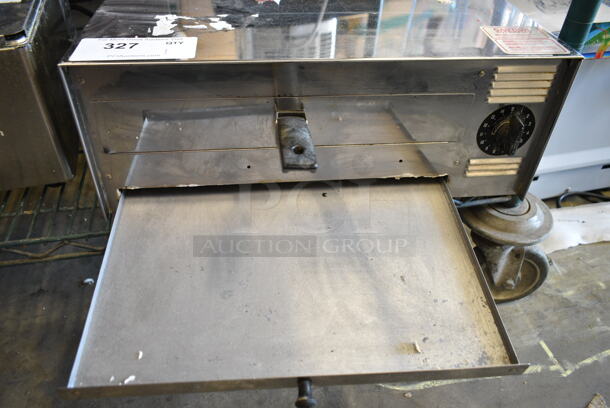 Pizza Pal 412 Stainless Steel Countertop Electric Powered Pizza Oven. 110 Volts, 1 Phase. Tested and Working! - Image 3 of 4