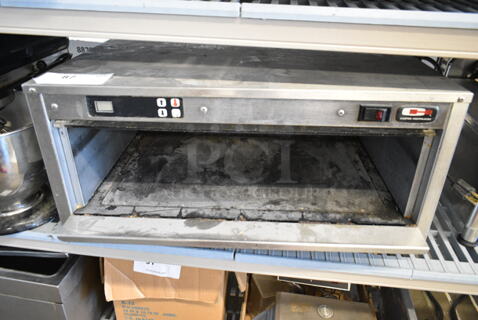 Carter Hoffmann MC112000A Metal Commercial Countertop Warmer. 120 Volts, 1 Phase. Tested and Working!