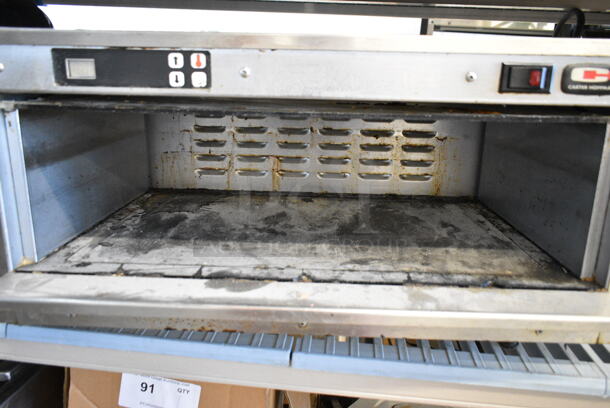 Carter Hoffmann MC112000A Metal Commercial Countertop Warmer. 120 Volts, 1 Phase. Tested and Working! - Image 2 of 4