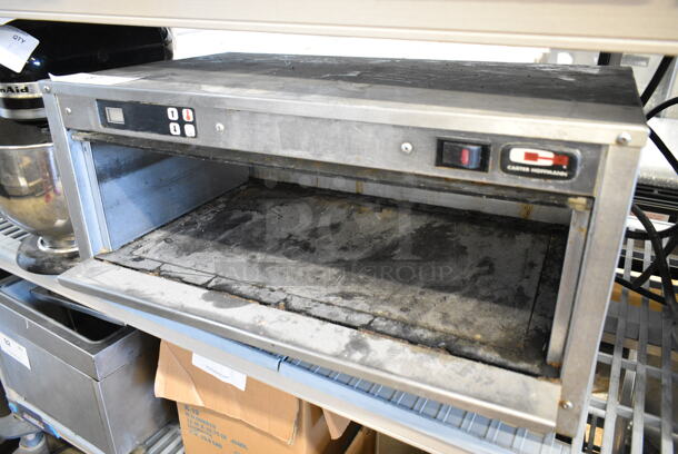 Carter Hoffmann MC112000A Metal Commercial Countertop Warmer. 120 Volts, 1 Phase. Tested and Working! - Image 3 of 4