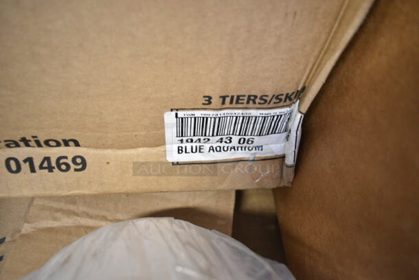 PALLET LOT of 22 BRAND NEW Boxes Including 43318TAR Choice 18" x 700' 40# White Butcher Paper Roll, 75169 1/6 Size Covers, 2 Box 130WKFSNSP Visions Individually Wrapped Heavy Weight White Plastic Cutlery Pack with Napkin and Salt and Pepper Packets - 500/Case, 50016C Choice 16 oz. Coffee Print Poly Paper Hot Cup - 1000/Case, 130HBKCUTFW Visions Individually Wrapped Black Heavy Weight Plastic Fork - 1000/Case, 5001RT800B Lavex 8" White Hardwound Paper Towel, 800 Feet / Roll - 6/Case. 22 Times Your Bid! - Image 12 of 12
