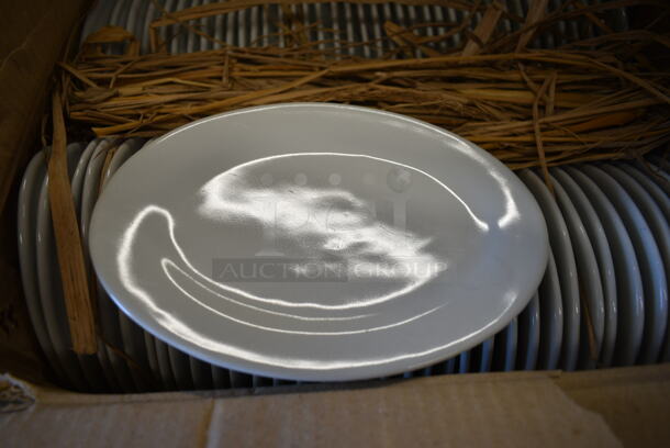 PALLET LOT of 35 BRAND NEW Boxes Including 2 Boxes Reco C652-21 Mugs, Vassar White Cups, C962-31NOTT 10-3/8" Plates, Oval Plates, Tea Saucers. 35 Times Your Bid! - Image 5 of 11