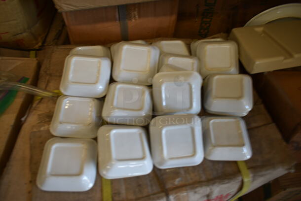 PALLET LOT of 35 BRAND NEW Boxes Including 2 Boxes Reco C652-21 Mugs, Vassar White Cups, C962-31NOTT 10-3/8" Plates, Oval Plates, Tea Saucers. 35 Times Your Bid! - Image 7 of 11