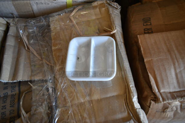 PALLET LOT of 35 BRAND NEW Boxes Including 2 Boxes Reco C652-21 Mugs, Vassar White Cups, C962-31NOTT 10-3/8" Plates, Oval Plates, Tea Saucers. 35 Times Your Bid! - Image 10 of 11