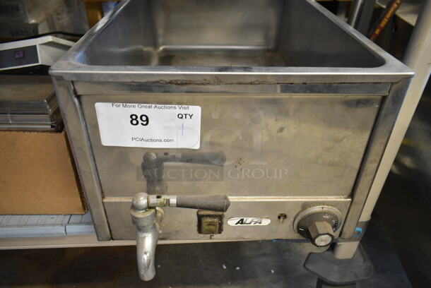 Alfa Stainless Steel Commercial Countertop Food Warmer. Tested and Does Not Power On
 - Image 2 of 4