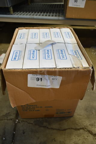 ALL ONE MONEY! Lot of 10 BRAND NEW LK Packaging Sheets
