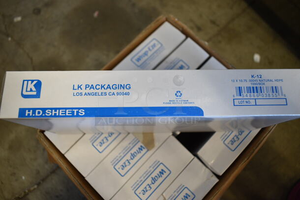 ALL ONE MONEY! Lot of 10 BRAND NEW LK Packaging Sheets - Image 3 of 3