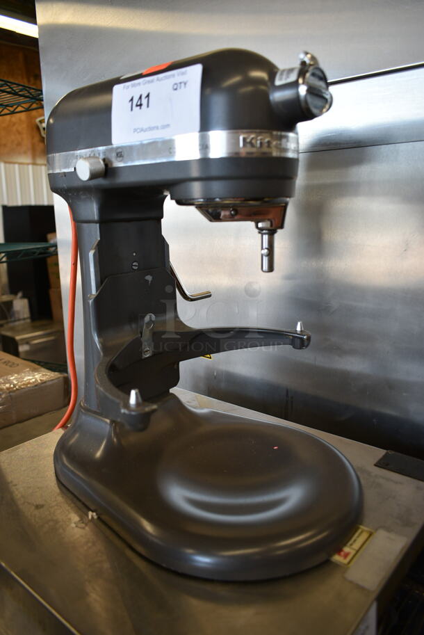 KitchenAid KSM8990DP Metal Commercial Countertop 8 Quart Planetary Mixer. 120 Volts, 1 Phase. Tested and Working! - Image 4 of 7