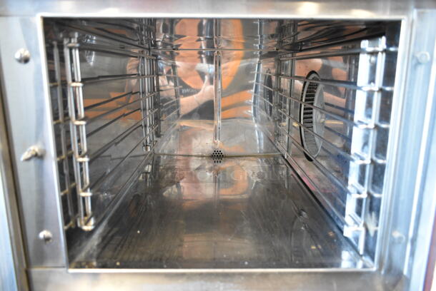 Groen HyPer Steam HY-6G Stainless Steel Commercial Propane Gas Powered 2 Deck Steam Cabinet. 90,000 BTU - Image 3 of 7