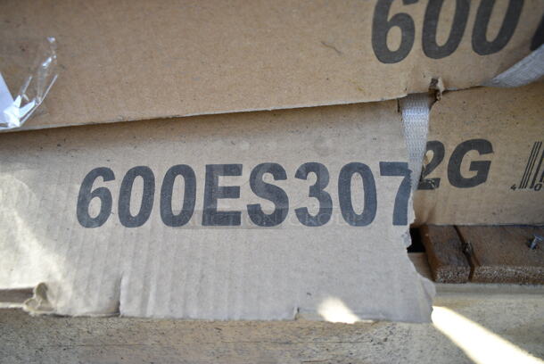 BRAND NEW SCRATCH AND DENT! Steelton 600ES3072G 30" x 72" 16-Gauge Stainless Steel Equipment Stand with Galvanized Undershelf. May Be Missing Pieces.
 - Image 3 of 3