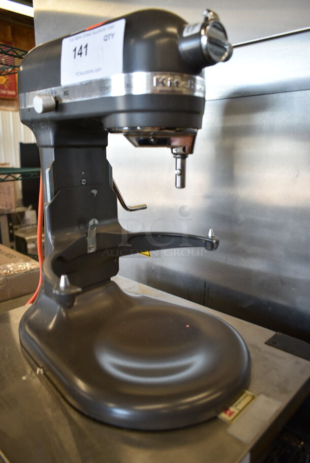KitchenAid KSM8990DP Metal Commercial Countertop 8 Quart Planetary Mixer. 120 Volts, 1 Phase. Tested and Working! - Image 5 of 7