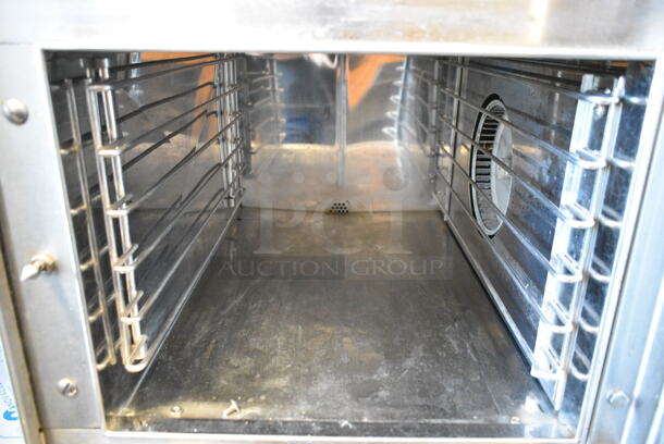 Groen HyPer Steam HY-6G Stainless Steel Commercial Propane Gas Powered 2 Deck Steam Cabinet. 90,000 BTU - Image 4 of 7