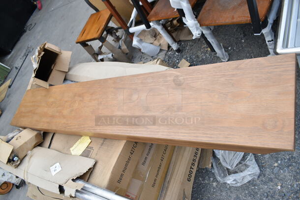 BRAND NEW SCRATCH AND DENT! PR00033452 WPB00081-197 Butcher Block Cutting Board.  - Image 4 of 6
