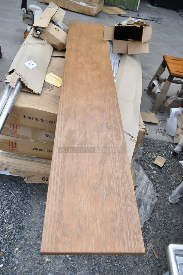 BRAND NEW SCRATCH AND DENT! PR00033452 WPB00081-197 Butcher Block Cutting Board.  - Image 2 of 6
