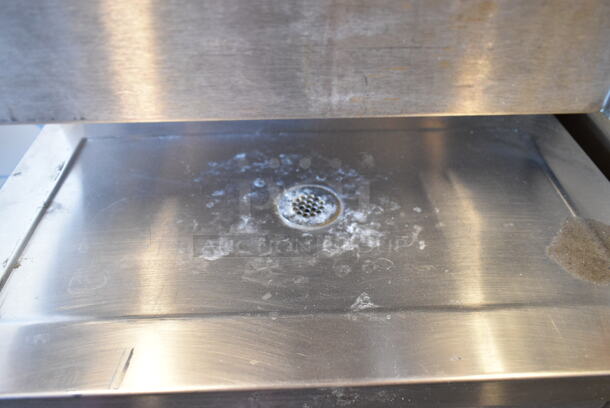 Groen HyPer Steam HY-6G Stainless Steel Commercial Propane Gas Powered 2 Deck Steam Cabinet. 90,000 BTU - Image 6 of 7