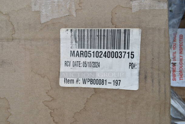 BRAND NEW SCRATCH AND DENT! PR00033452 WPB00081-197 Butcher Block Cutting Board.  - Image 5 of 6