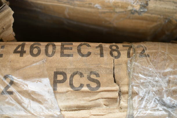 Box of 2 BRAND NEW SCRATCH AND DENT! Regency 460EC1872 18" x 72" NSF Chrome Wire Shelf - Image 2 of 2