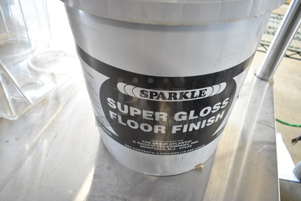 ALL ONE MONEY! Lot of 4 Items; Keg, Poly Bucket and 2 Double Refrigerated Beverage Machine Hoppers.  - Image 8 of 8