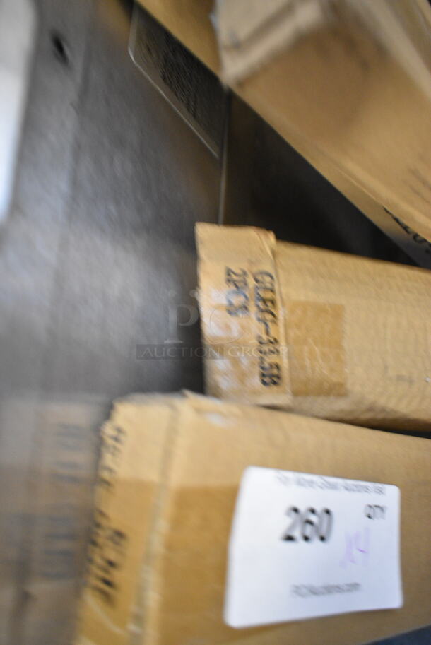 4 Box of 2 BRAND NEW SCRATCH AND DENT! John Boos GLEG-33.5B Metal Legs. 4 Times Your Bid! - Image 4 of 5