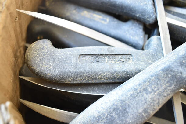 90 SHARPENED Stainless Steel Fillet Knives. 90 Times Your Bid! - Image 6 of 6