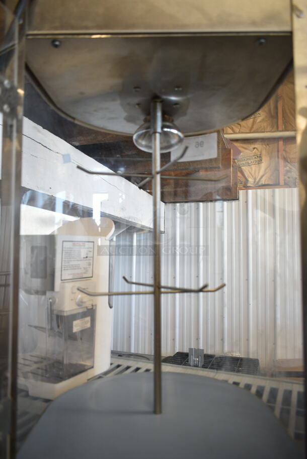 Metal Commercial Countertop Pretzel Merchandiser. Tested and Working! - Image 4 of 4