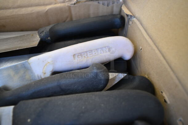 150 SHARPENED Stainless Steel Knives Including Chef and Fillet. 150 Times Your Bid! - Image 3 of 8