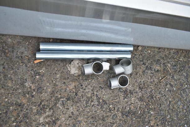 BRAND NEW SCRATCH AND DENT! Regency 600B31014219 Stainless Steel Commercial  3 Bowl Underbar Sink with Two Large Drainboards. Bays 10x14x9 - Image 3 of 9