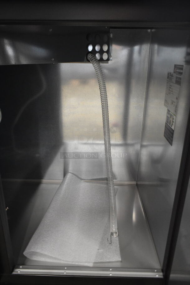 BRAND NEW SCRATCH AND DENT! 2024 True TDD-3-HC Stainless Steel Commercial Direct Draw Kegerator. 115 Volts, 1 Phase. Tested and Working! - Image 5 of 7