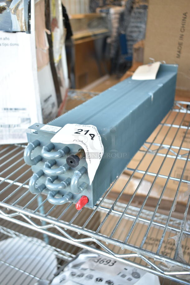 BRAND NEW SCRATCH AND DENT! Beverage Air 305-499D 21 Evaporator Coil - 21 3/4" x 4 1/4" x 4 3/4" - Image 2 of 5