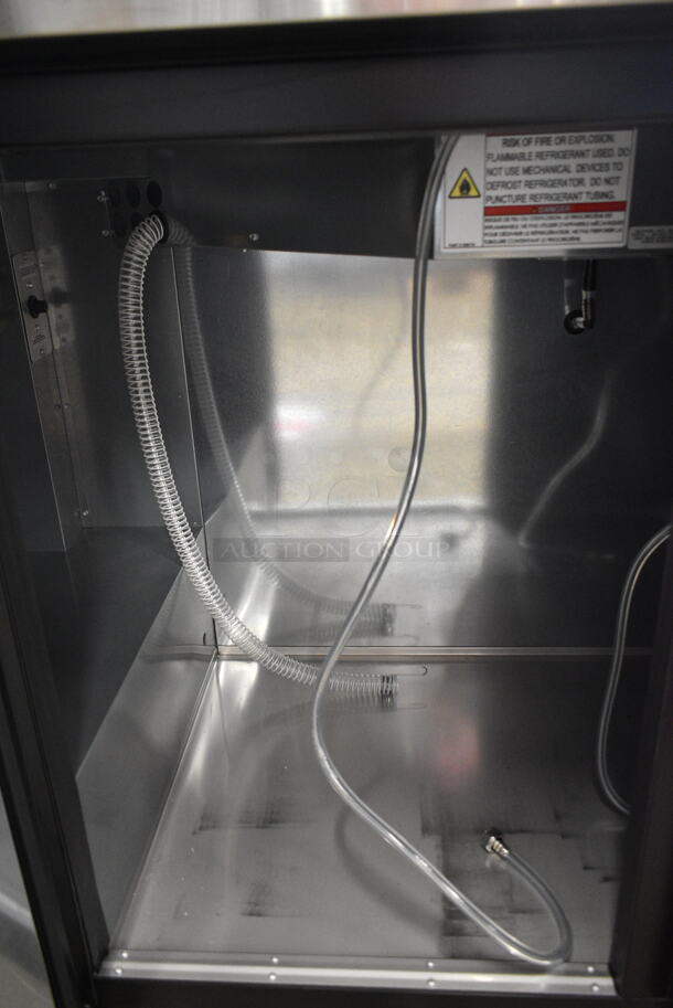 BRAND NEW SCRATCH AND DENT! 2024 True TDD-3-HC Stainless Steel Commercial Direct Draw Kegerator. 115 Volts, 1 Phase. Tested and Working! - Image 6 of 7