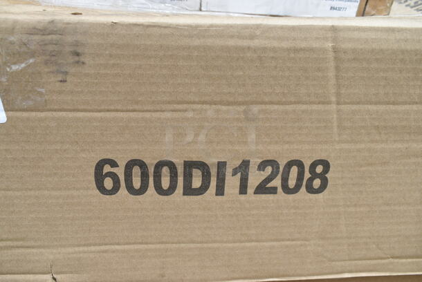 BRAND NEW SCRATCH AND DENT! Regency 600DI1208 20" x 16" x 8" 16-Gauge Stainless Steel One Compartment Drop-In Sink - Image 2 of 2